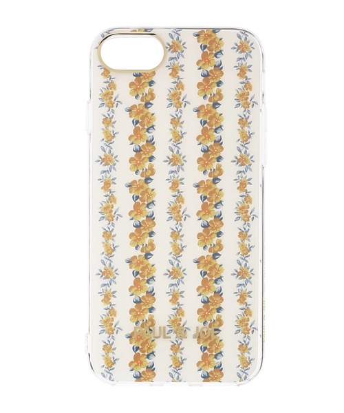 PAUL&JOE(ポールアンドジョー)の「【めざましテレビ紹介アイテム】ポール&ジョー マークス iPhoneSE2・SE3対応 スマホカバー(背面ケース)(スマホケース/カバー・レディース・ネイビー/イエロー/アイボリー・FREE)」の1枚目の写真