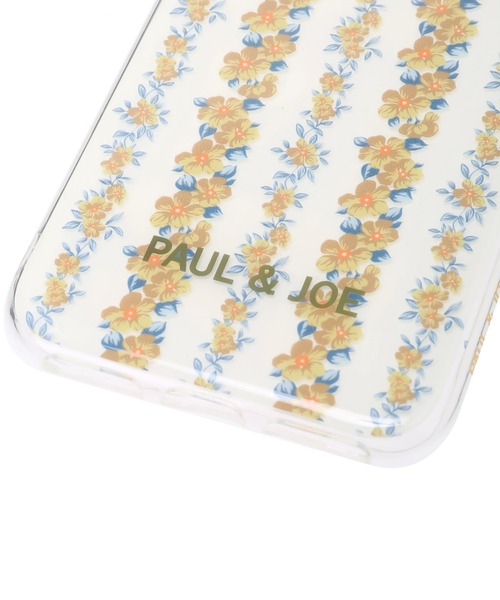 PAUL&JOE(ポールアンドジョー)の「【めざましテレビ紹介アイテム】ポール&ジョー マークス iPhoneSE2・SE3対応 スマホカバー(背面ケース)(スマホケース/カバー・レディース・ネイビー/イエロー/アイボリー・FREE)」の5枚目の写真