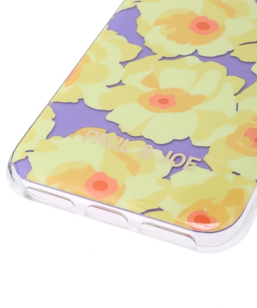 PAUL&JOE(ポールアンドジョー)の「【めざましテレビ紹介アイテム】ポール&ジョー マークス iPhoneSE2・SE3対応 スマホカバー(背面ケース)(スマホケース/カバー・レディース・ネイビー/イエロー/アイボリー・FREE)」の9枚目の写真