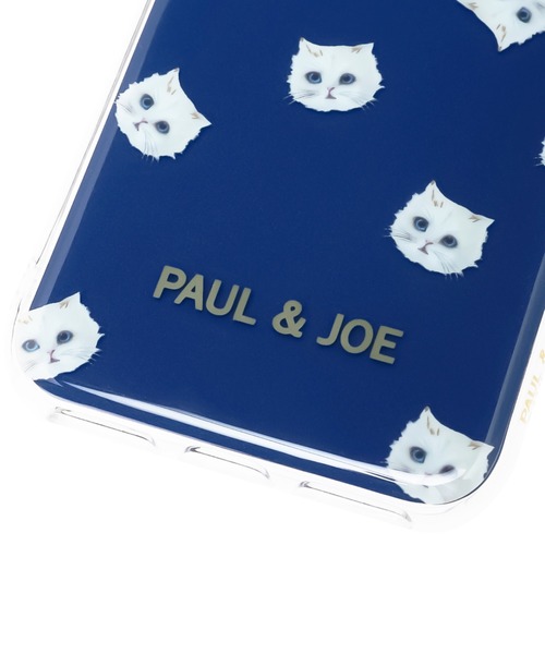 PAUL&JOE(ポールアンドジョー)の「【めざましテレビ紹介アイテム】ポール&ジョー マークス iPhoneSE2・SE3対応 スマホカバー(背面ケース)(スマホケース/カバー・レディース・ネイビー/イエロー/アイボリー・FREE)」の7枚目の写真