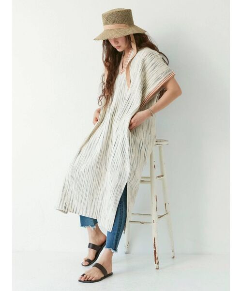 Ungrid（アングリッド）の「リボンデザイン雑材HAT（ハット・レディース・ベージュ・FREE）」の9枚目の写真