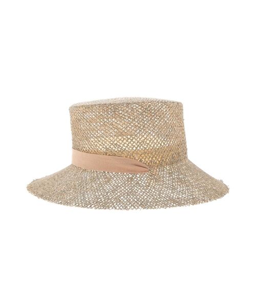 Ungrid（アングリッド）の「リボンデザイン雑材HAT（ハット・レディース・ベージュ・FREE）」の11枚目の写真