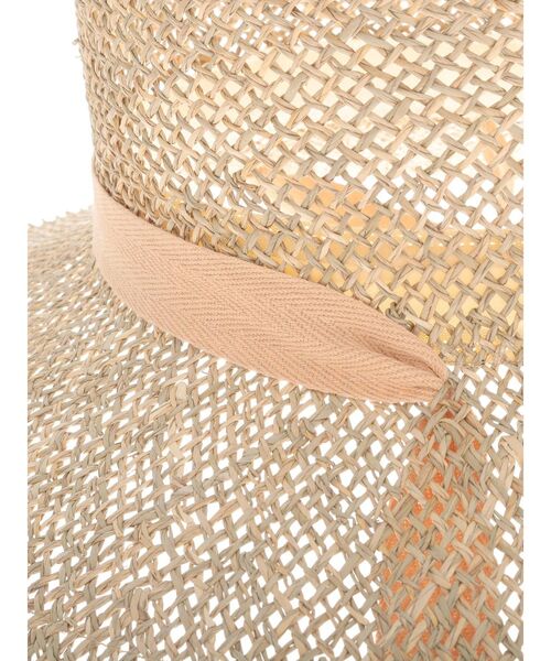 Ungrid（アングリッド）の「リボンデザイン雑材HAT（ハット・レディース・ベージュ・FREE）」の13枚目の写真