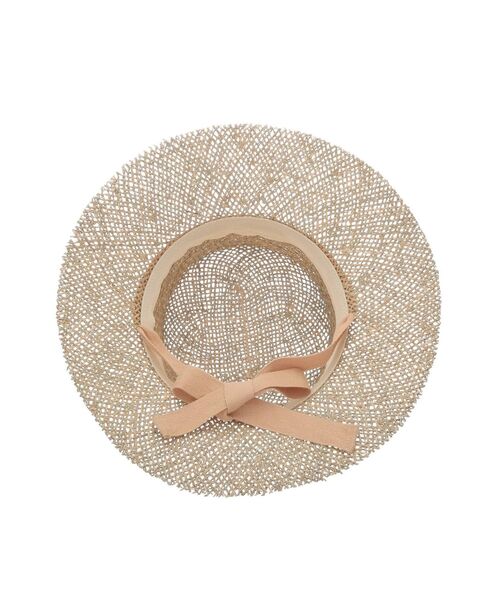 Ungrid（アングリッド）の「リボンデザイン雑材HAT（ハット・レディース・ベージュ・FREE）」の14枚目の写真