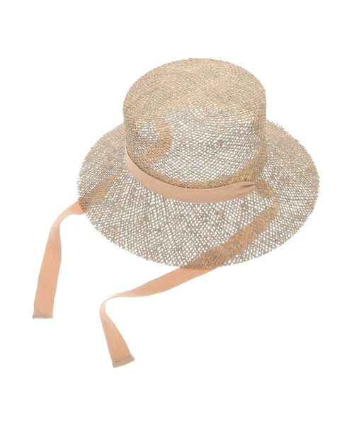 Ungrid（アングリッド）の「リボンデザイン雑材HAT（ハット・レディース・ベージュ・FREE）」の15枚目の写真