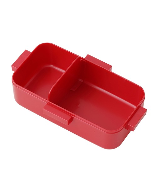 MILKFED.（ミルクフェド）の「LIFE STYLE｜LOGO LUNCH BOX RED（お弁当箱・レディース・レッド・ONE SIZE）」の11枚目の写真