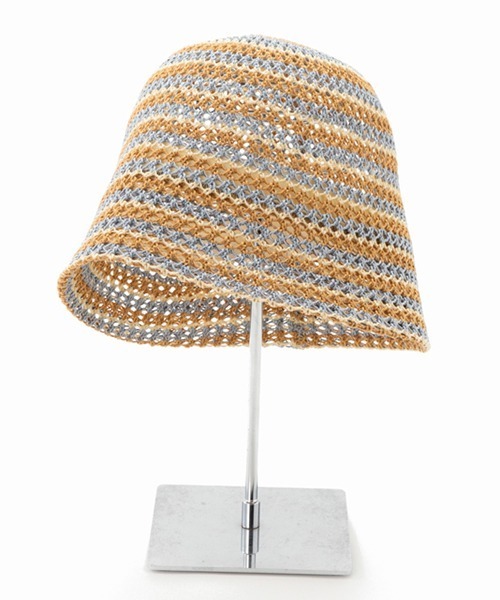 CONTROL FREAK / CTFK(コントロールフリーク)の「CONTROL FREAK(コントロールフリーク)透かしサーモバケット(ハット・レディース・アイボリー/ブラック/グレー/カーキ・FREE)」の6枚目の写真