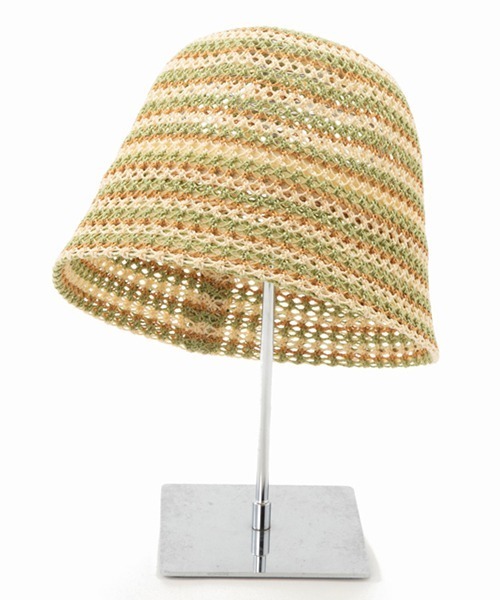 CONTROL FREAK / CTFK(コントロールフリーク)の「CONTROL FREAK(コントロールフリーク)透かしサーモバケット(ハット・レディース・アイボリー/ブラック/グレー/カーキ・FREE)」の7枚目の写真