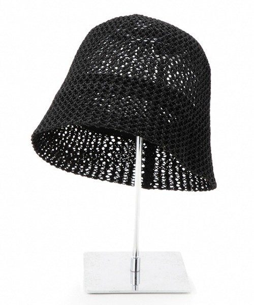 CONTROL FREAK / CTFK(コントロールフリーク)の「CONTROL FREAK(コントロールフリーク)透かしサーモバケット(ハット・レディース・アイボリー/ブラック/グレー/カーキ・FREE)」の8枚目の写真