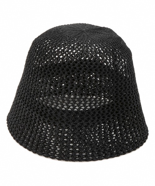 CONTROL FREAK / CTFK(コントロールフリーク)の「CONTROL FREAK(コントロールフリーク)透かしサーモバケット(ハット・レディース・アイボリー/ブラック/グレー/カーキ・FREE)」の9枚目の写真