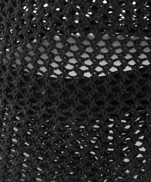 CONTROL FREAK / CTFK(コントロールフリーク)の「CONTROL FREAK(コントロールフリーク)透かしサーモバケット(ハット・レディース・アイボリー/ブラック/グレー/カーキ・FREE)」の10枚目の写真