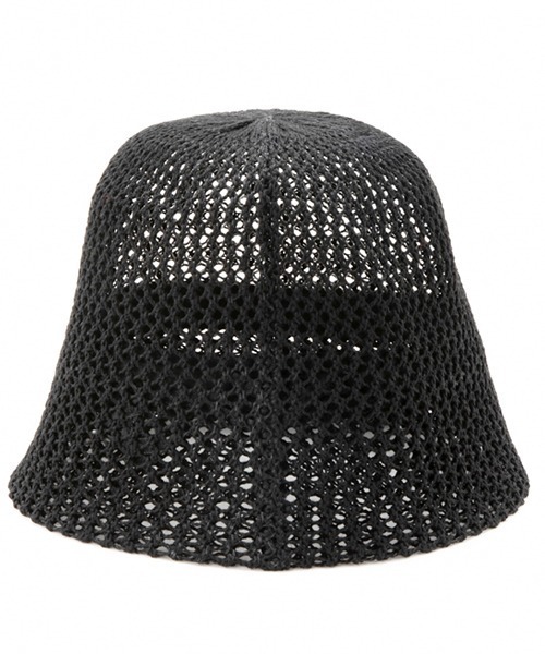 CONTROL FREAK / CTFK(コントロールフリーク)の「CONTROL FREAK(コントロールフリーク)透かしサーモバケット(ハット・レディース・アイボリー/ブラック/グレー/カーキ・FREE)」の11枚目の写真