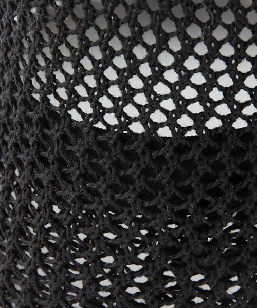 CONTROL FREAK / CTFK(コントロールフリーク)の「CONTROL FREAK(コントロールフリーク)透かしサーモバケット(ハット・レディース・アイボリー/ブラック/グレー/カーキ・FREE)」の12枚目の写真