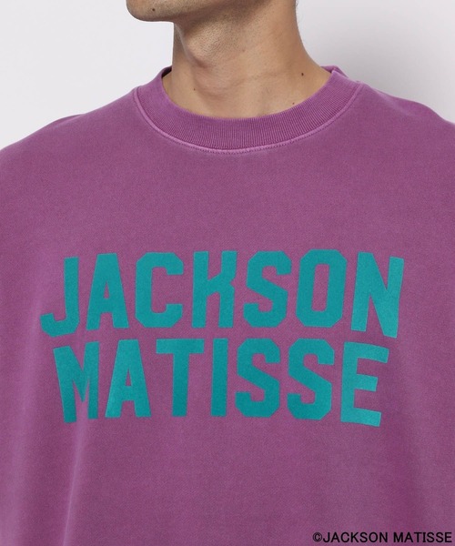 BAYFLOW(ベイフロー)の「【JACKSON MATISSE(ジャクソンマティス)×BAYFLOW】ハーフスリーブTEE(Tシャツ/カットソー・メンズ・チャコール/グリーン/ピンク/イエロー・LARGE/MEDIUM)」の10枚目の写真