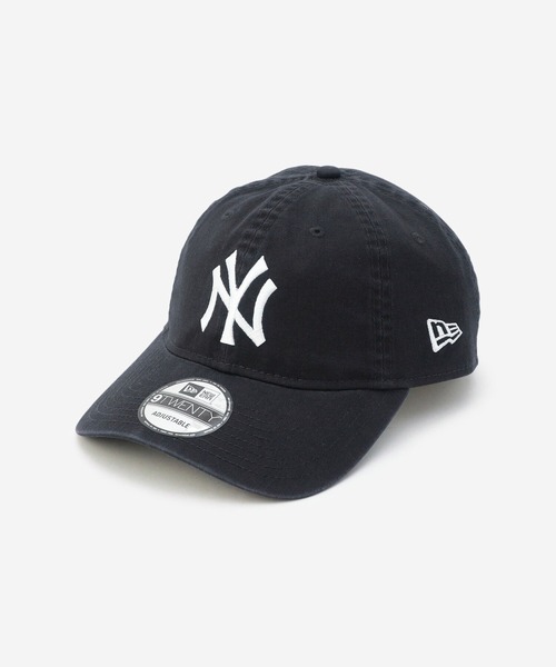 NEW ERA（ニューエラ）の「NEW ERA | ヤンキース 9TWENTY（キャップ・レディース・ネイビー・FREE）」の8枚目の写真