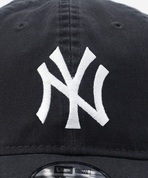 NEW ERA（ニューエラ）の「NEW ERA | ヤンキース 9TWENTY（キャップ・レディース・ネイビー・FREE）」の3枚目の写真