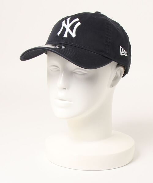 NEW ERA（ニューエラ）の「NEW ERA | ヤンキース 9TWENTY（キャップ・レディース・ネイビー・FREE）」の10枚目の写真