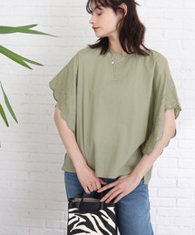 Cutie Blonde | 【インド綿】刺繍ブラウス(シャツ/ブラウス)