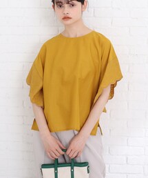 Cutie Blonde | 【インド綿】刺繍ブラウス(シャツ/ブラウス)