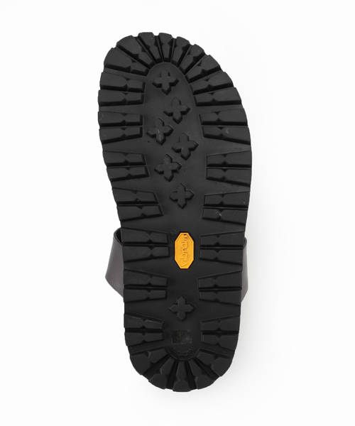 GRISE（グリーズ）の「GRISE レザーVIBRAMレースUPサンダル（サンダル・レディース・ブラック系その他/ベージュ・38/36/37/35/39）」の9枚目の写真