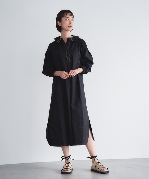 GRISE（グリーズ）の「GRISE レザーVIBRAMレースUPサンダル（サンダル・レディース・ブラック系その他/ベージュ・38/36/37/35/39）」の19枚目の写真