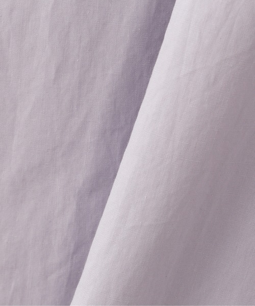 N.（N. Natural Beauty Basic）（エヌエヌナチュラルビューティーベーシック）の「◆カーブフラップコットンワンピース（ワンピース・レディース・スミクロ/ブルー/ホワイト・MEDIUM）」の16枚目の写真