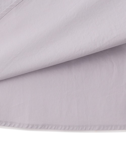 N.（N. Natural Beauty Basic）（エヌエヌナチュラルビューティーベーシック）の「◆カーブフラップコットンワンピース（ワンピース・レディース・スミクロ/ブルー/ホワイト・MEDIUM）」の13枚目の写真