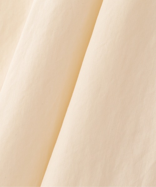 N.（N. Natural Beauty Basic）（エヌエヌナチュラルビューティーベーシック）の「◆カーブフラップコットンワンピース（ワンピース・レディース・スミクロ/ブルー/ホワイト・MEDIUM）」の14枚目の写真