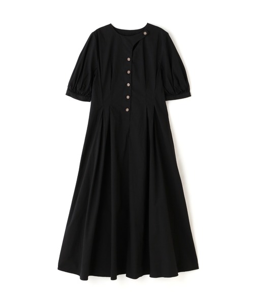 N.（N. Natural Beauty Basic）（エヌエヌナチュラルビューティーベーシック）の「◆カーブフラップコットンワンピース（ワンピース・レディース・スミクロ/ブルー/ホワイト・MEDIUM）」の19枚目の写真