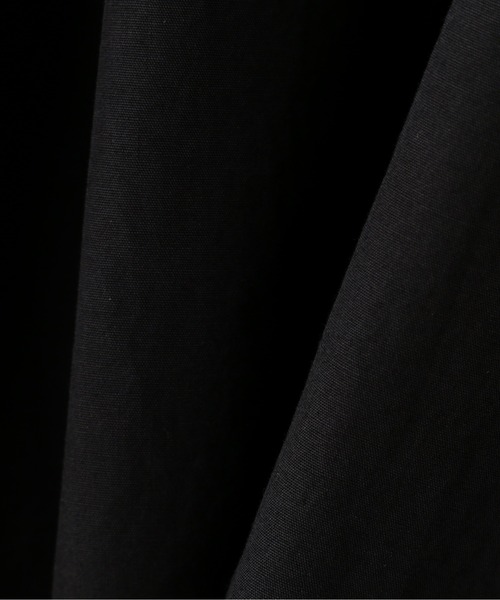 N.（N. Natural Beauty Basic）（エヌエヌナチュラルビューティーベーシック）の「◆カーブフラップコットンワンピース（ワンピース・レディース・スミクロ/ブルー/ホワイト・MEDIUM）」の18枚目の写真