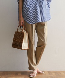 URBAN RESEARCH DOORS | リネン混テーパードイージーパンツ(その他パンツ)
