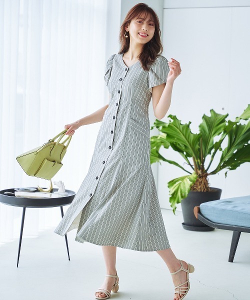 WILLSELECTION（ウィルセレクション）の「マーメイドシャツワンピース 