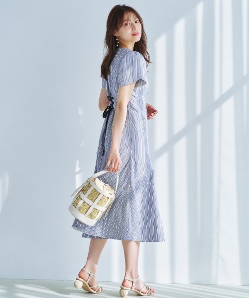 WILLSELECTION（ウィルセレクション）の「マーメイドシャツワンピース 