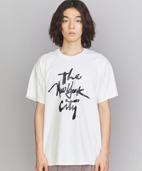THE DAY（ザデイ）の「＜THE DAY (ザ デイ）＞ THE NYCITY TEE / Tシャツ（Tシャツ/カットソー・メンズ・ホワイト・S/M/L）」の2枚目の写真
