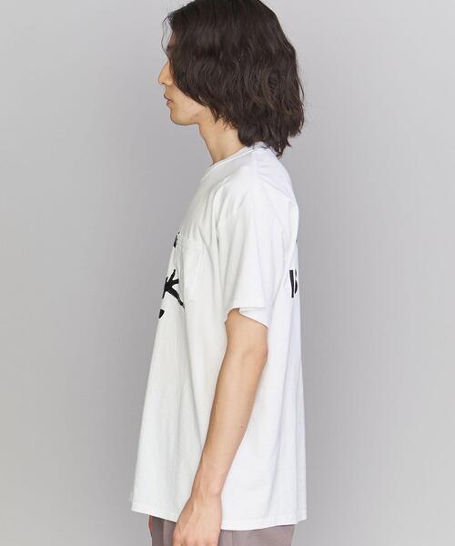 THE DAY（ザデイ）の「＜THE DAY (ザ デイ）＞ THE NYCITY TEE / Tシャツ（Tシャツ/カットソー・メンズ・ホワイト・S/M/L）」の3枚目の写真