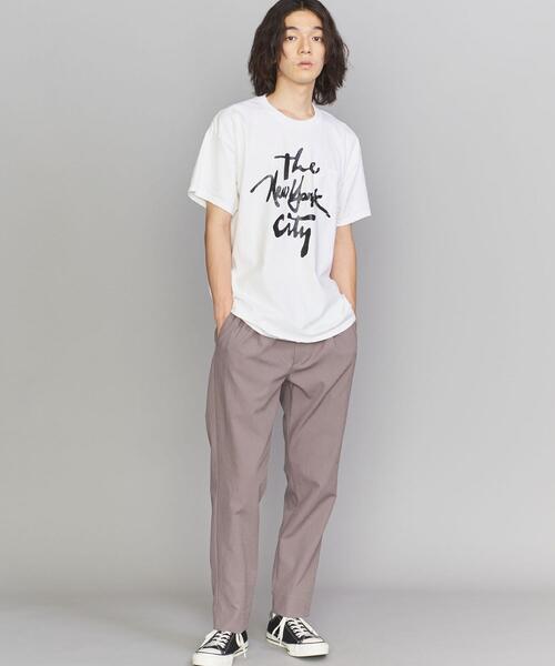 THE DAY（ザデイ）の「＜THE DAY (ザ デイ）＞ THE NYCITY TEE / Tシャツ（Tシャツ/カットソー・メンズ・ホワイト・S/M/L）」の6枚目の写真