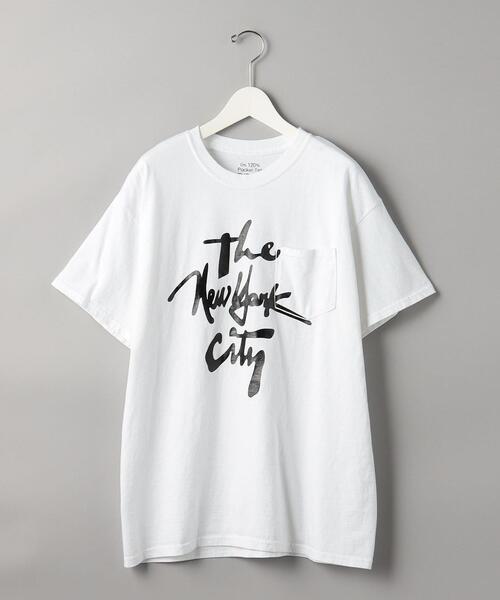 THE DAY（ザデイ）の「＜THE DAY (ザ デイ）＞ THE NYCITY TEE / Tシャツ（Tシャツ/カットソー・メンズ・ホワイト・S/M/L）」の8枚目の写真