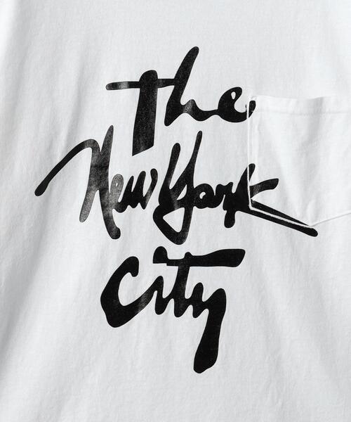THE DAY（ザデイ）の「＜THE DAY (ザ デイ）＞ THE NYCITY TEE / Tシャツ（Tシャツ/カットソー・メンズ・ホワイト・S/M/L）」の14枚目の写真