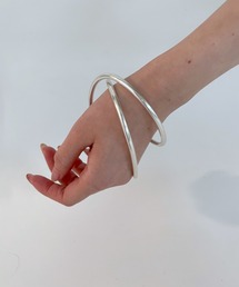 [eau un bijou] swirl bangle