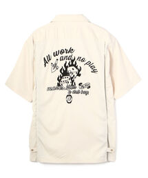 schott | Schott/ショット/EMB. BOWLING SHIRT/刺繍 ボーリングシャツ(シャツ/ブラウス)