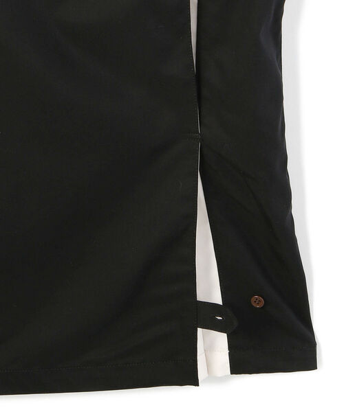 schott（ショット）の「Schott/ショット/EMB. BOWLING SHIRT/刺繍 ボーリングシャツ（シャツ/ブラウス・メンズ・ブラック/サンドベージュ・XX-LARGE/LARGE/MEDIUM/X-LARGE）」の6枚目の写真