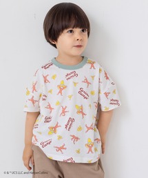 おさるのジョージ 半袖Tシャツ