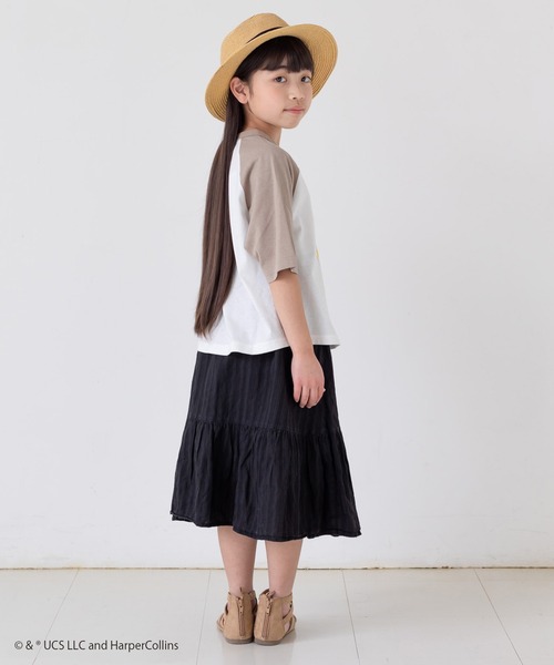 JAM & LINK（ジャムアンドリンク）の「おさるのジョージ 半袖Tシャツ（Tシャツ/カットソー・キッズ・A/D/F/B/C/E・110cm/120cm/80ｃｍ/100cm/130cm/90cm）」の9枚目の写真