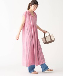 JOURNAL STANDARD | リネンギャザーカフタンワンピース(ワンピース)