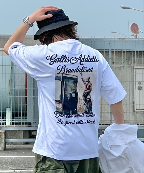 GALLIS ADDICTION（ガリスアディクション）の「GA×BRANDALISED 『G-MAN