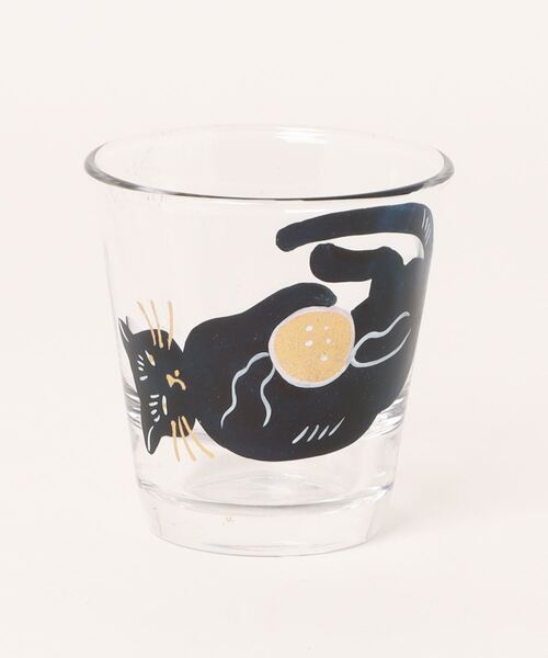 カヤ(カヤ)の「【木之本漆器×カヤ】夏の水グラス(グラス/マグカップ/タンブラー・レディース・レッド/マルチ/アクア/ブルー/ゴールド系その他/イエロー/ダークブルー/ブラック・FREE)」の2枚目の写真