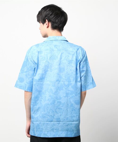 ポールスミス　半袖シャツ オープンカラーシャツ　Sky 雲　22SS 総柄 Paul Smith（ポールスミス）の「
