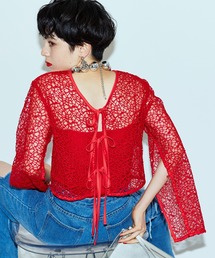 【SINN】Narcissusオリジナル メッシュ2WAYカーディガン