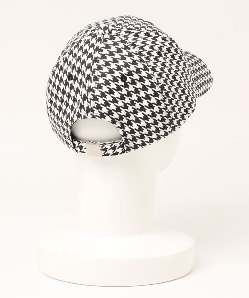 ANDGEEBEE（アンジービー）の「UNISEX 千鳥ロゴキャップ（キャップ・レディース・ブラック×ホワイト・FREE）」の10枚目の写真
