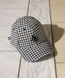 UNISEX 千鳥ロゴキャップ